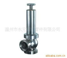 温州市永元阀门管件安全阀产品列表与选型指南
